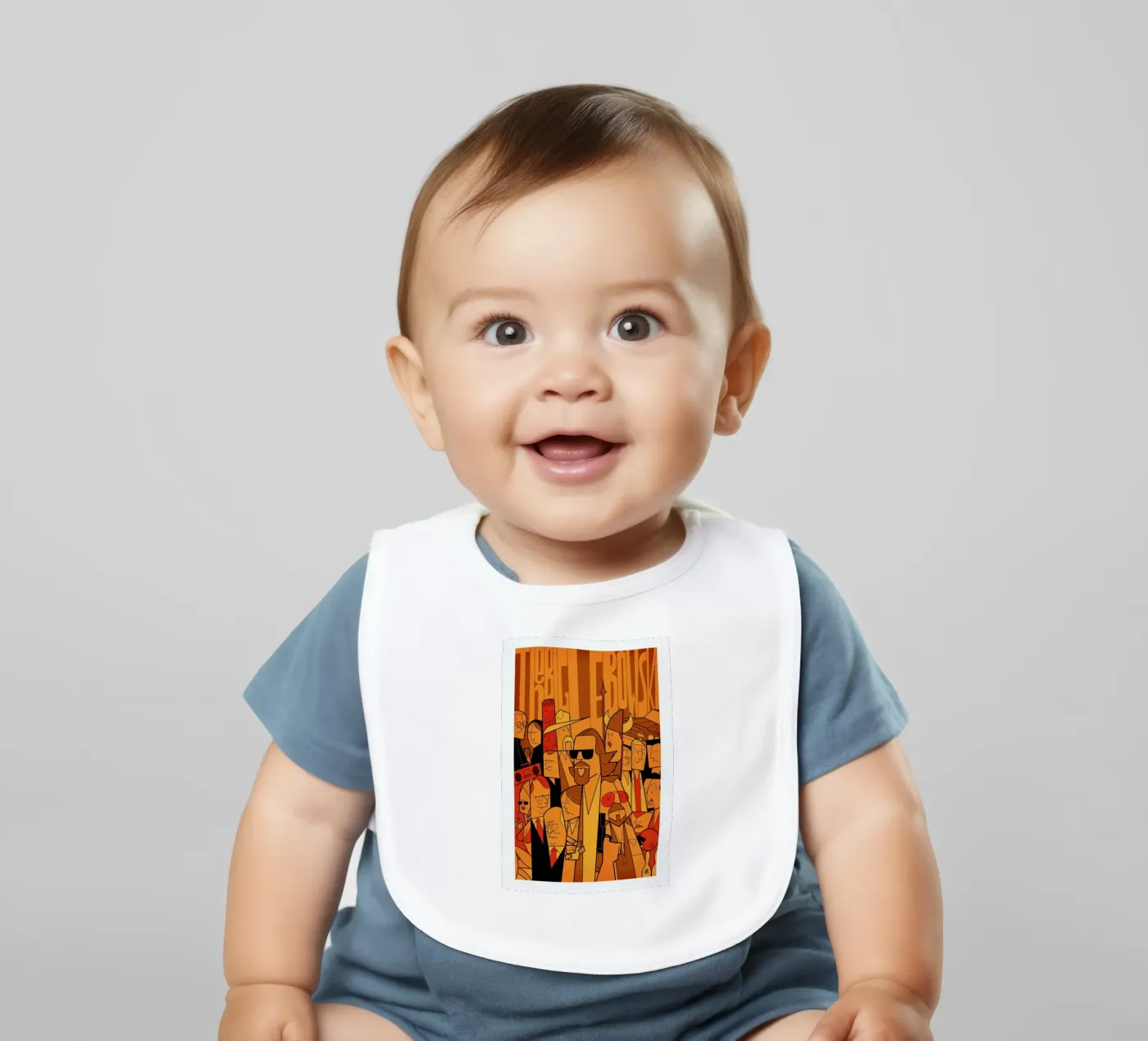 The Dude bavaglino da Ale Giorgini