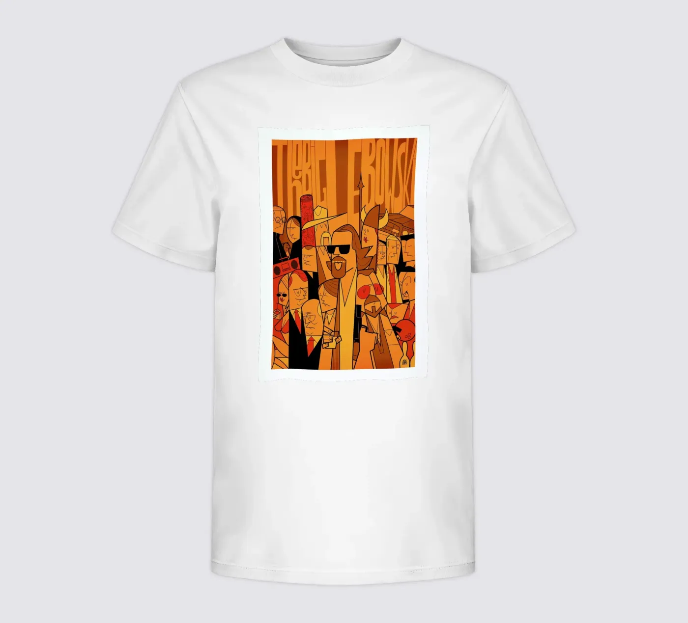 The Dude t-shirt bambini da Ale Giorgini