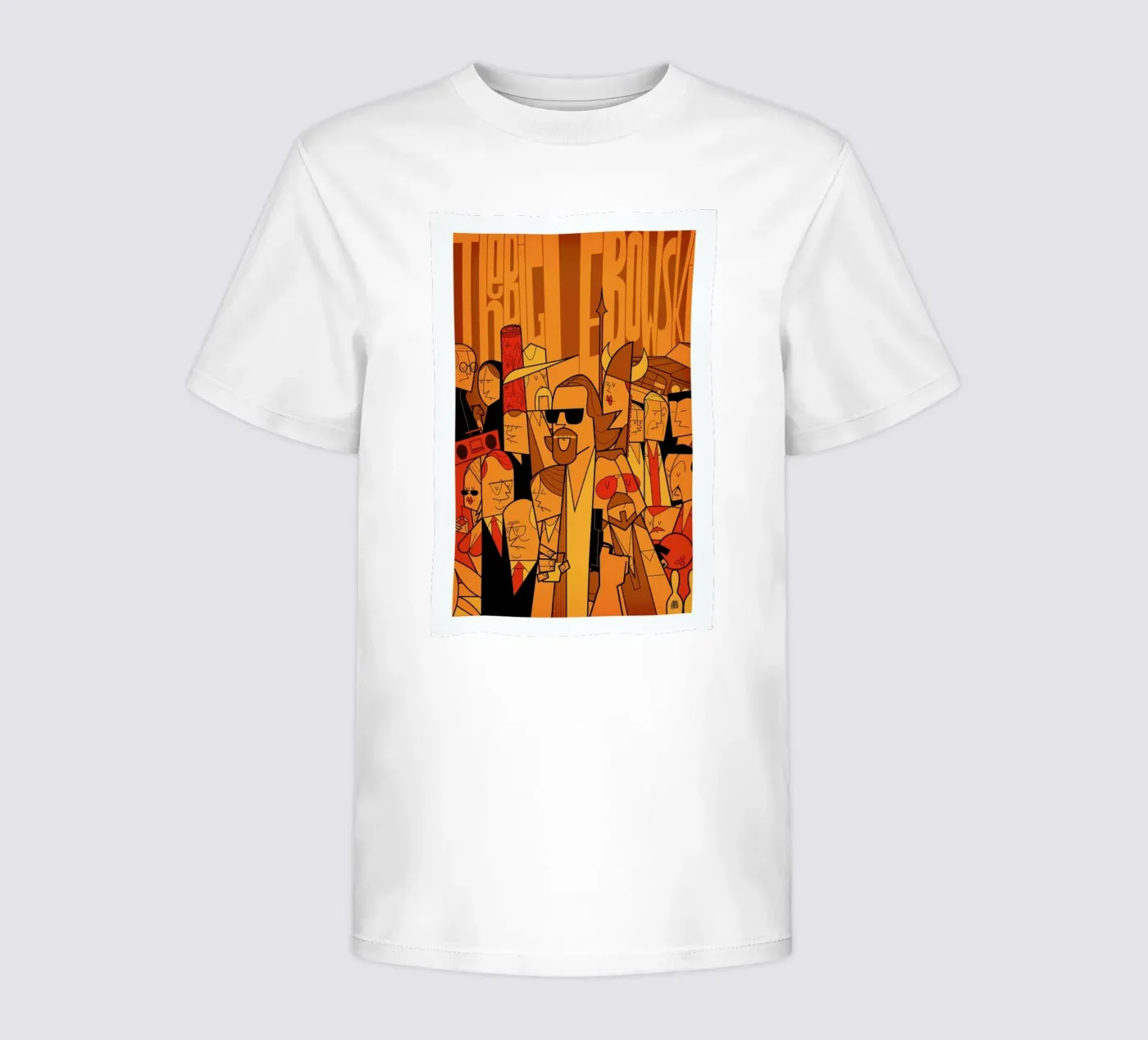 The Dude t-shirt bambini da Ale Giorgini