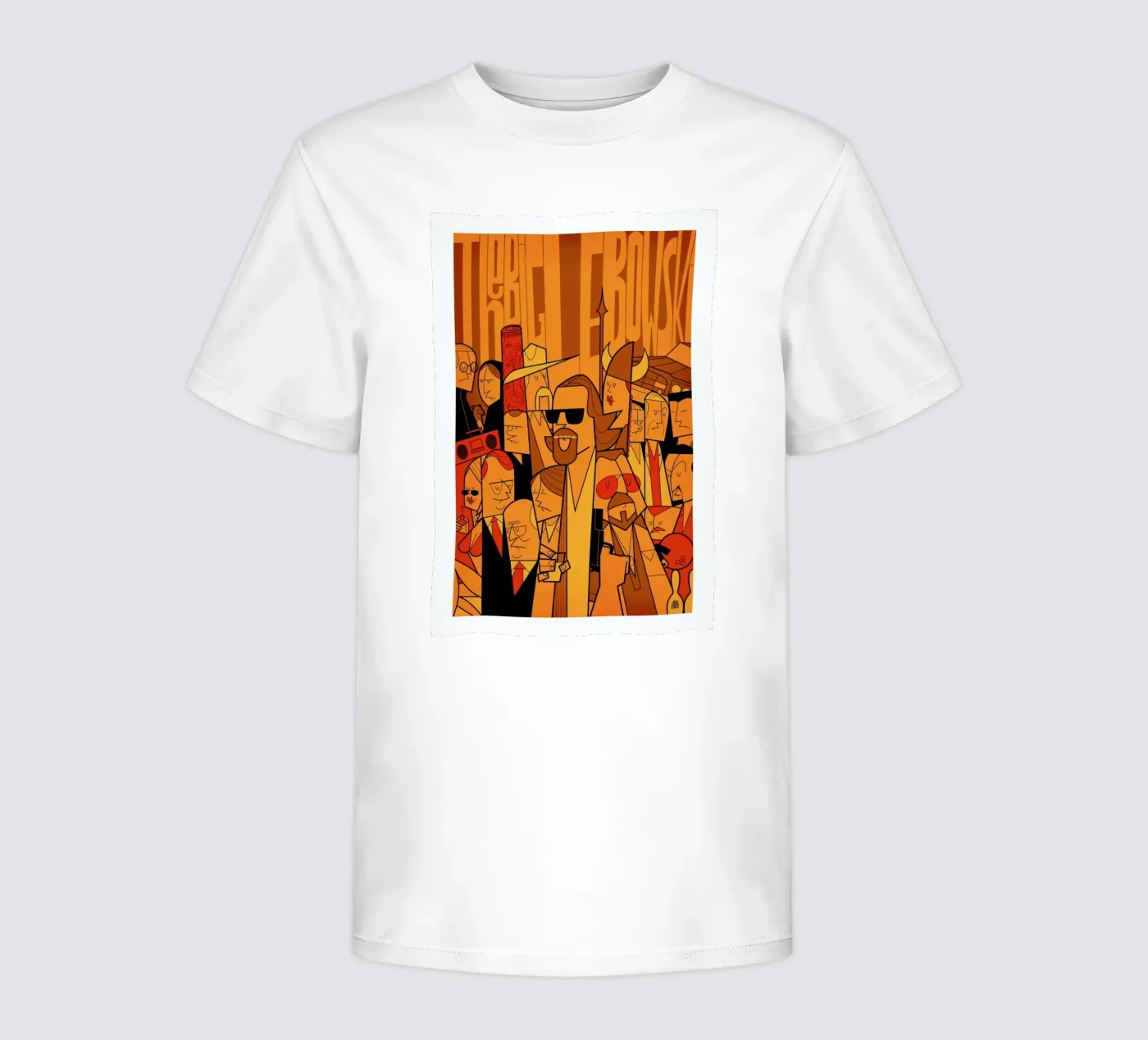 The Dude t-shirt bambini da Ale Giorgini