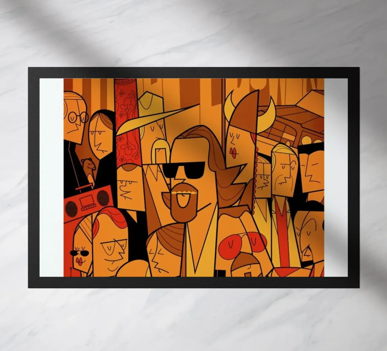 The Dude zerbino da Ale Giorgini