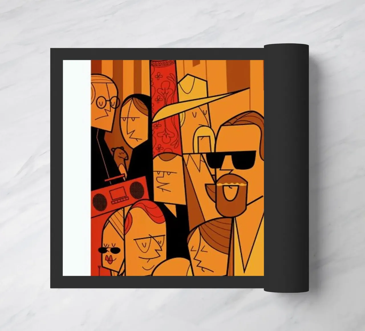 The Dude zerbino da Ale Giorgini