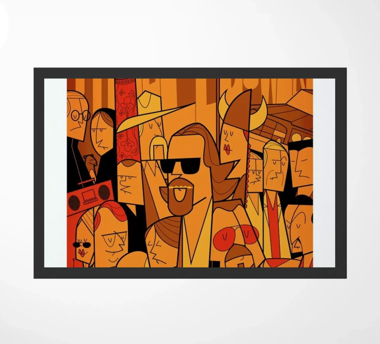 The Dude zerbino da Ale Giorgini