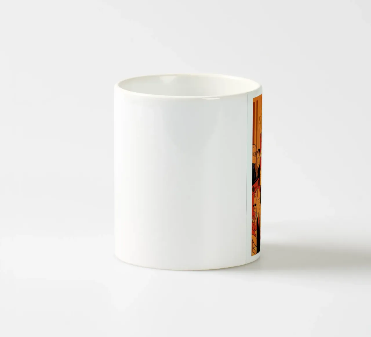 The Dude tazza in ceramica da Ale Giorgini
