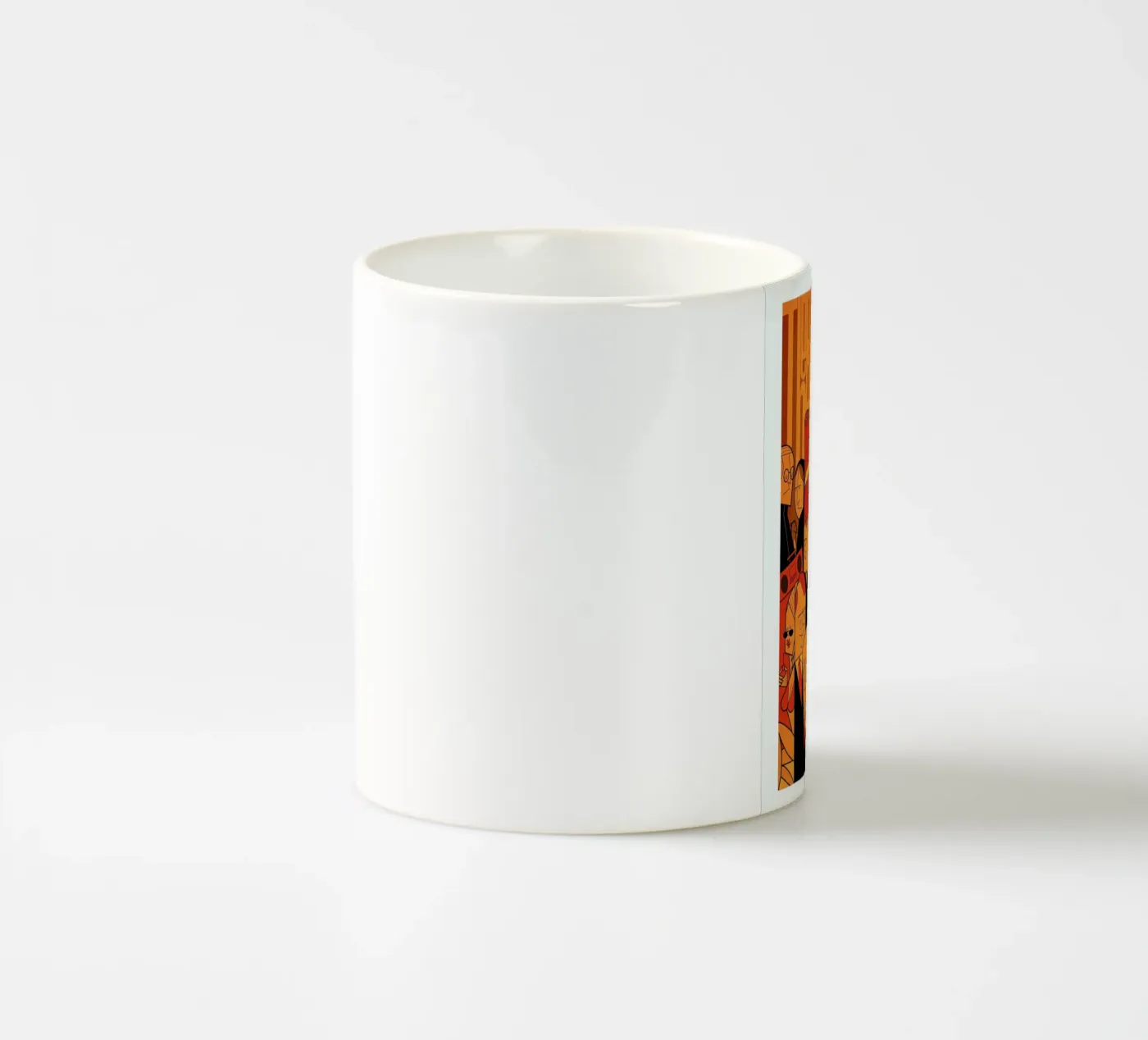 The Dude ceramic mug by Ale Giorgini