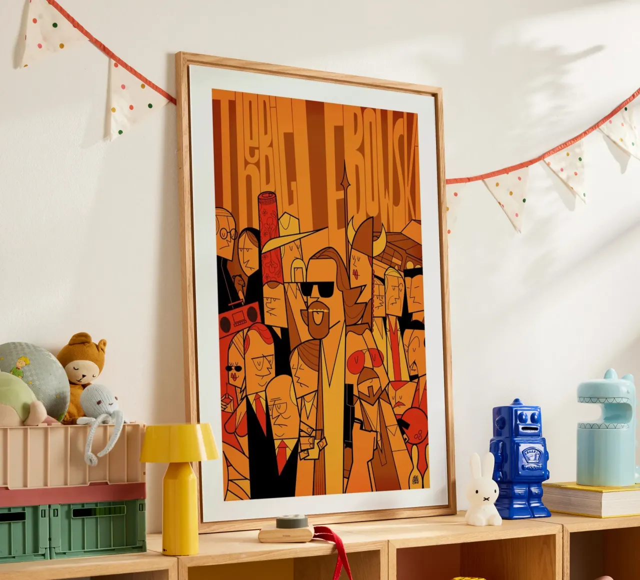 The Dude plexiglass da Ale Giorgini