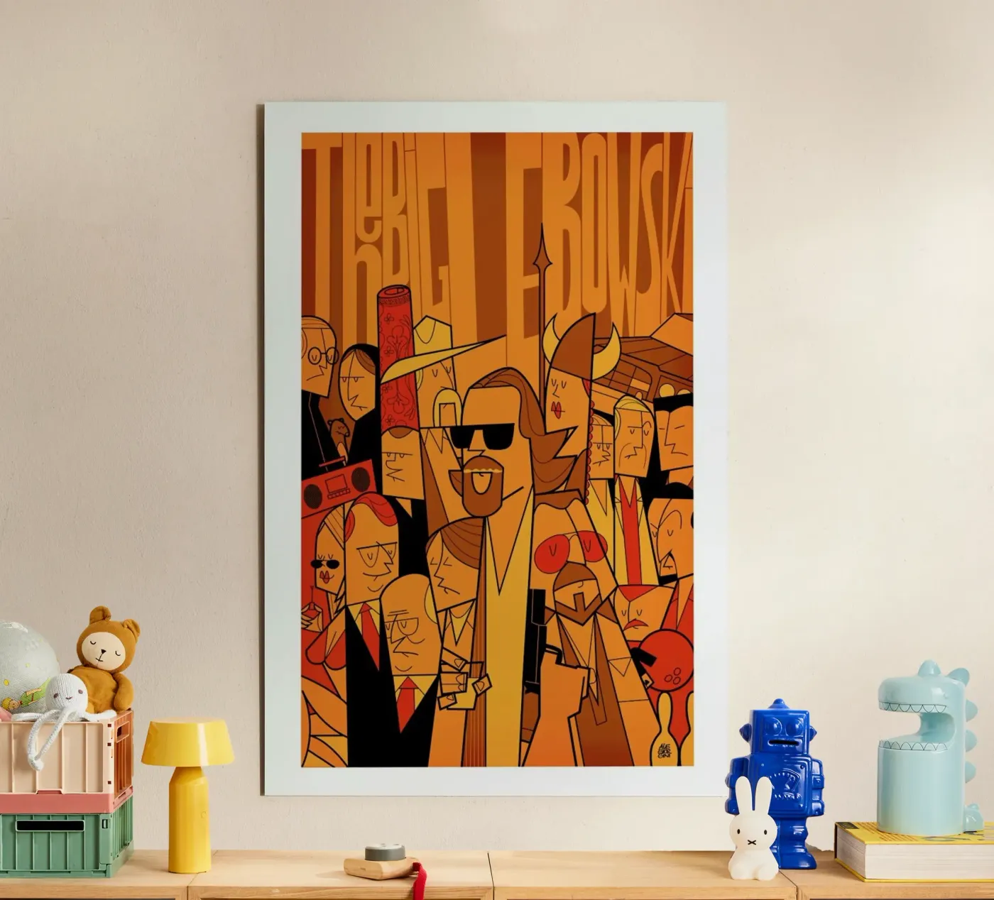 The Dude pannello forex da Ale Giorgini
