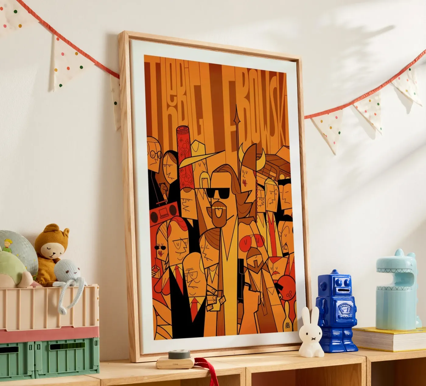The Dude tela da Ale Giorgini