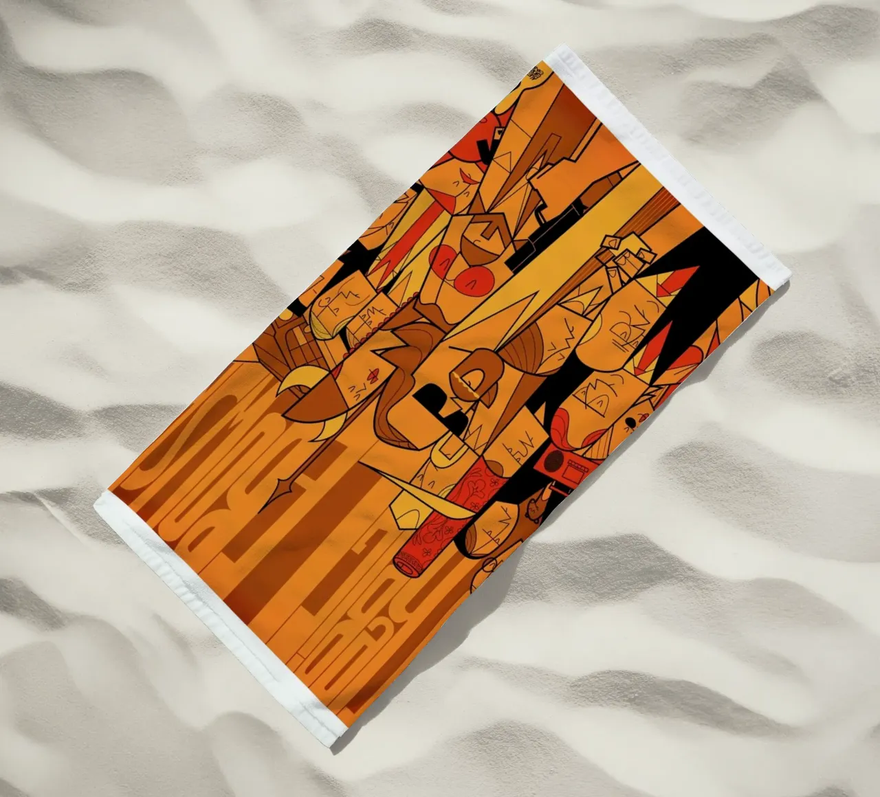 The Dude telo mare da Ale Giorgini