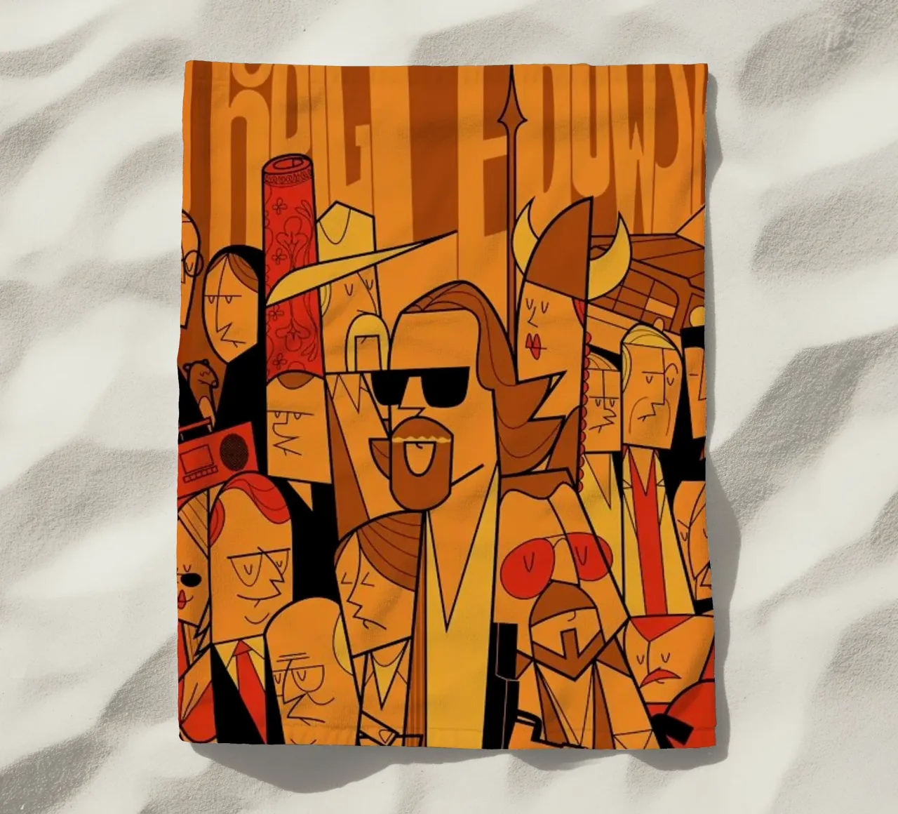 The Dude telo mare da Ale Giorgini
