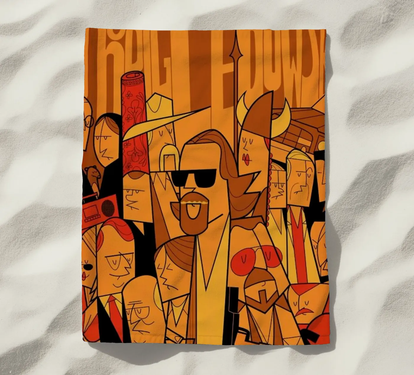 The Dude telo mare da Ale Giorgini