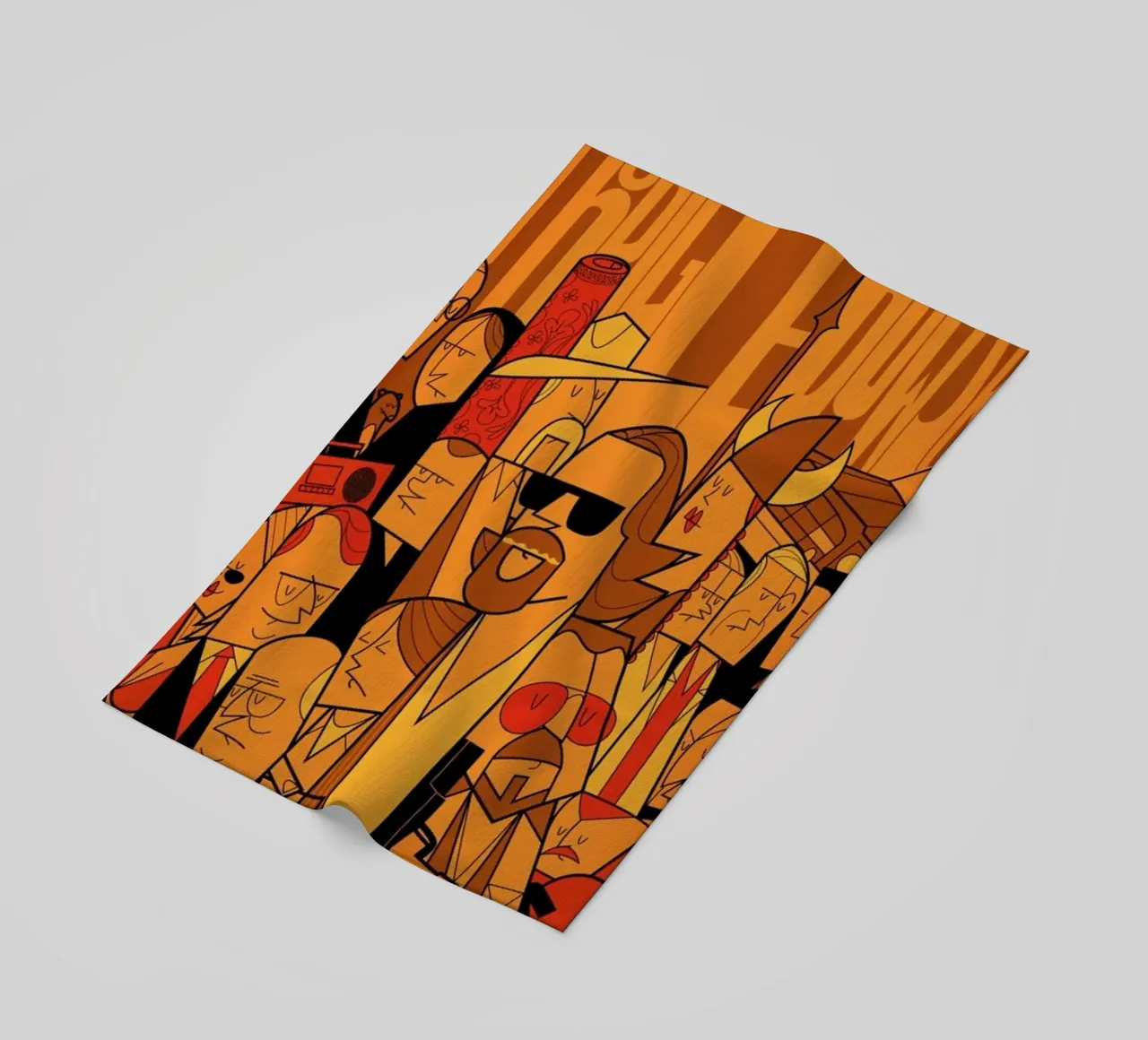 The Dude telo mare da Ale Giorgini