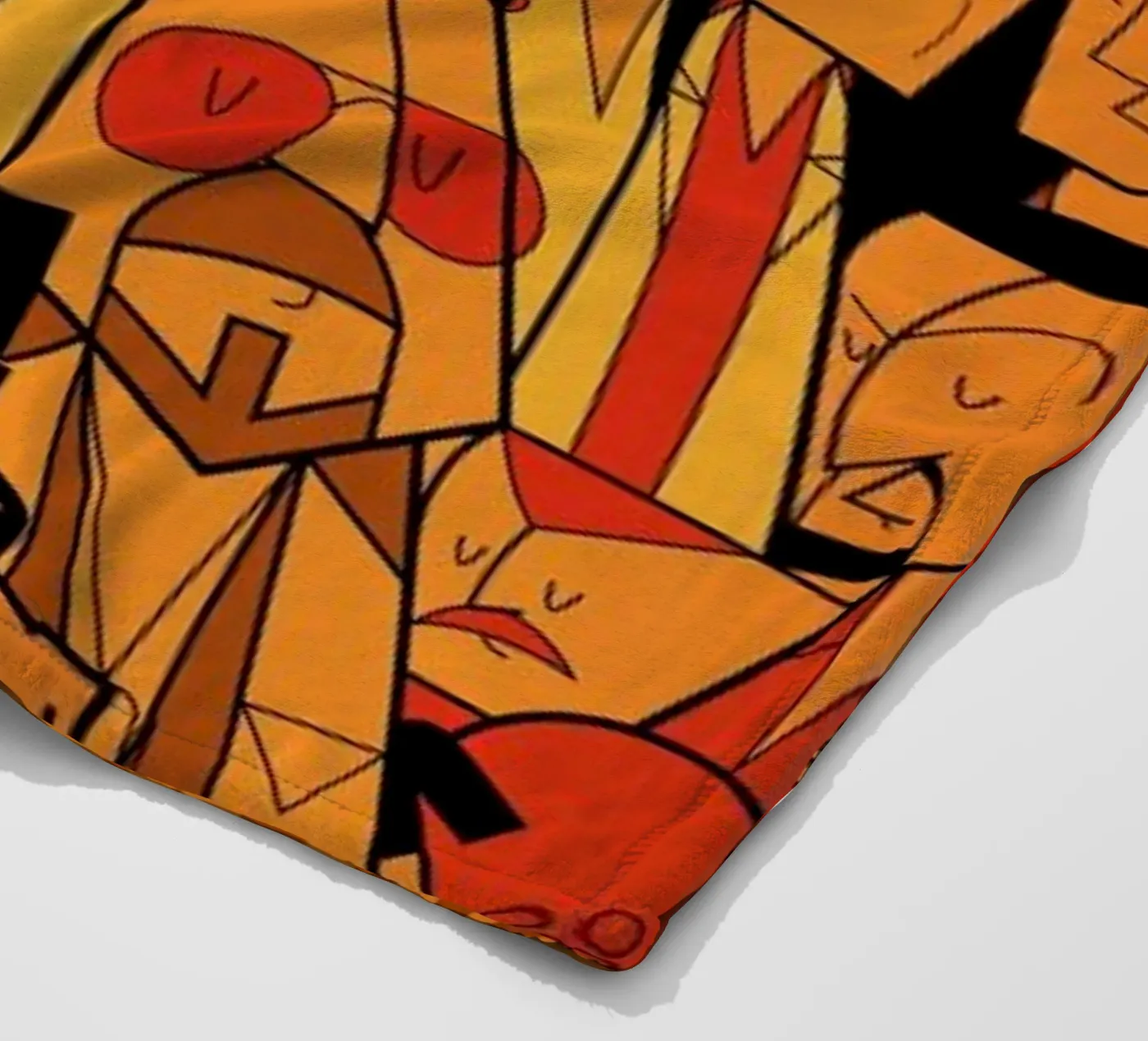 The Dude Fleecedecke von Ale Giorgini