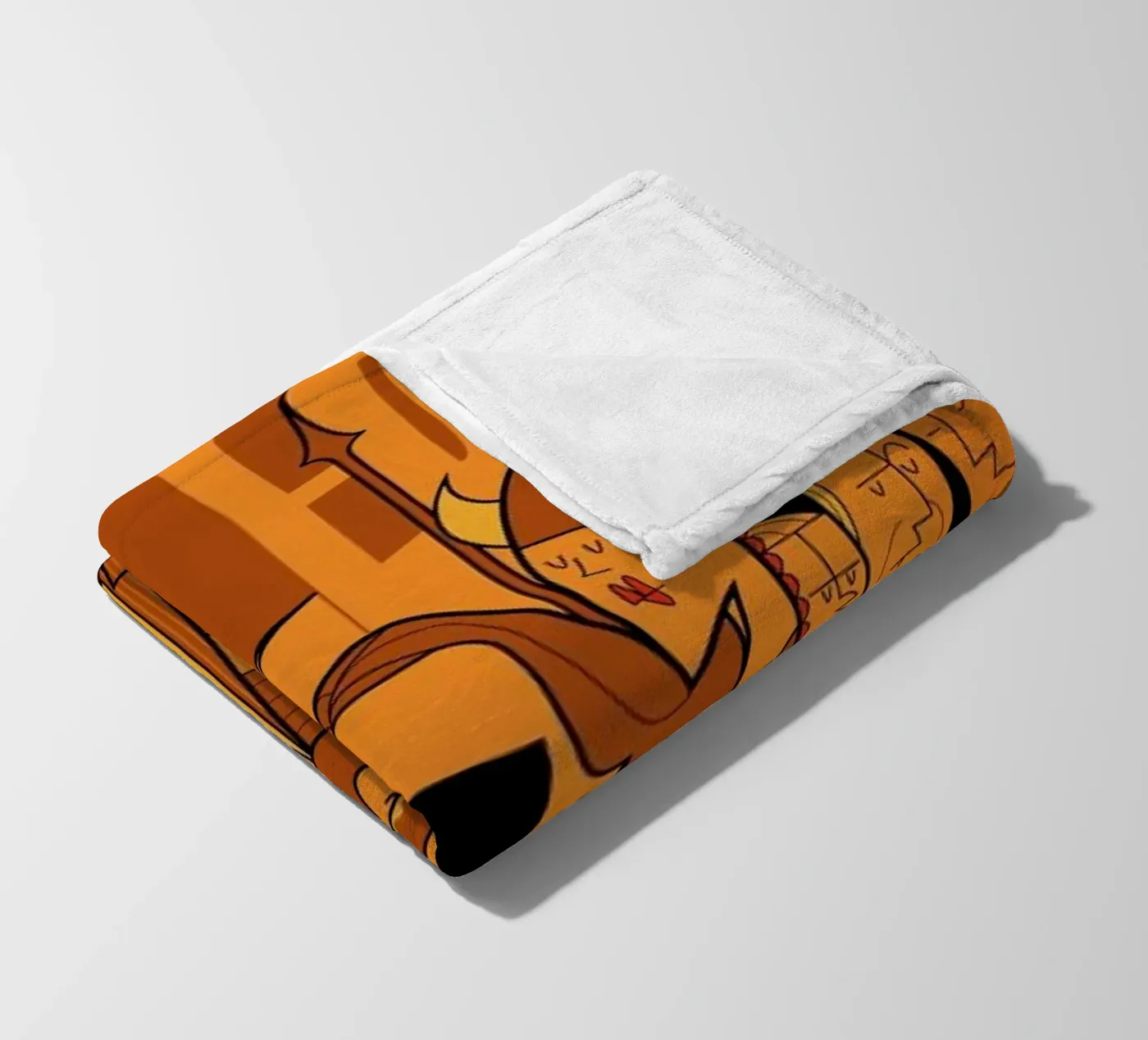 The Dude Fleecedecke von Ale Giorgini