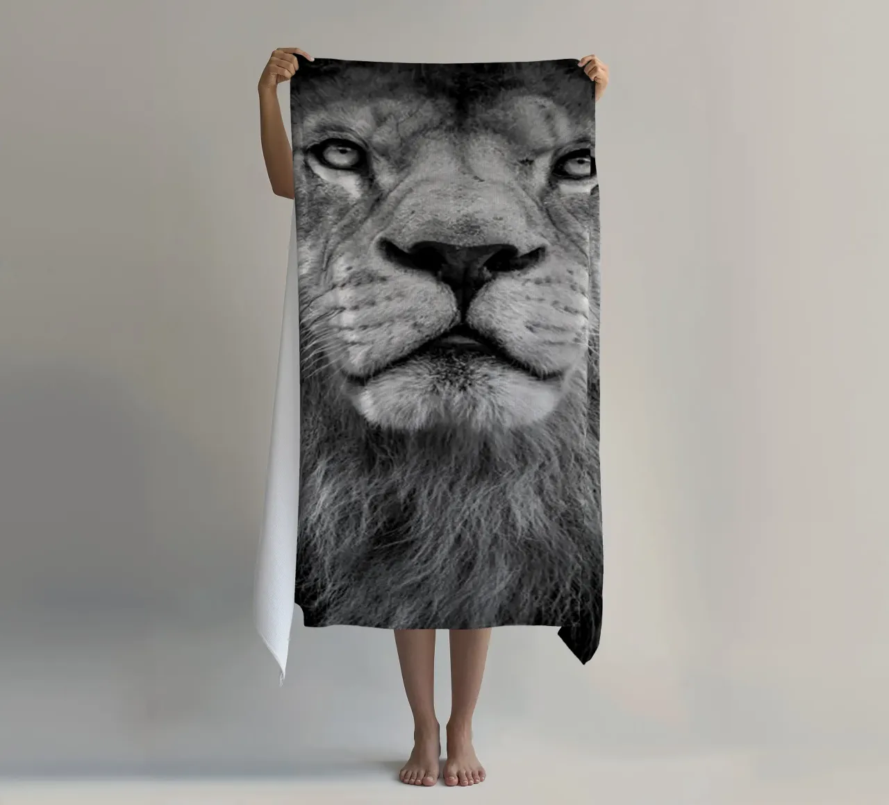 Majestic lion telo mare da LisaArtes