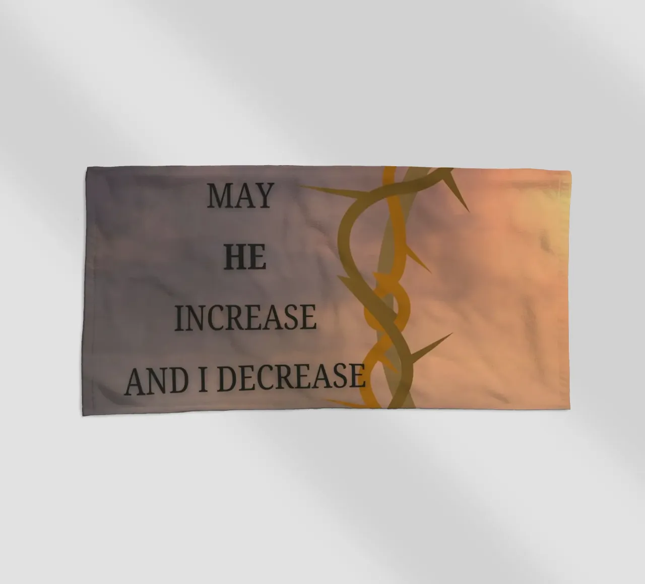 MAY HE INCREASE AND I DECREASE telo mare da LisaArtes