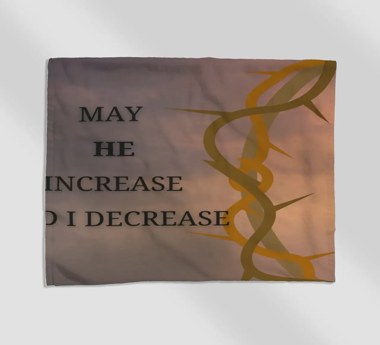 MAY HE INCREASE AND I DECREASE telo mare da LisaArtes