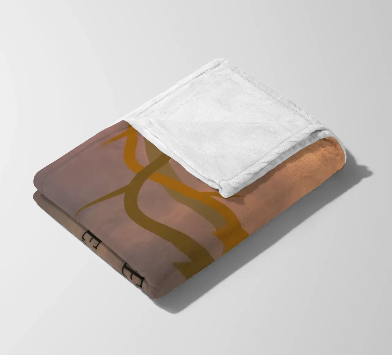 MAY HE INCREASE AND I DECREASE coperta in pile da LisaArtes