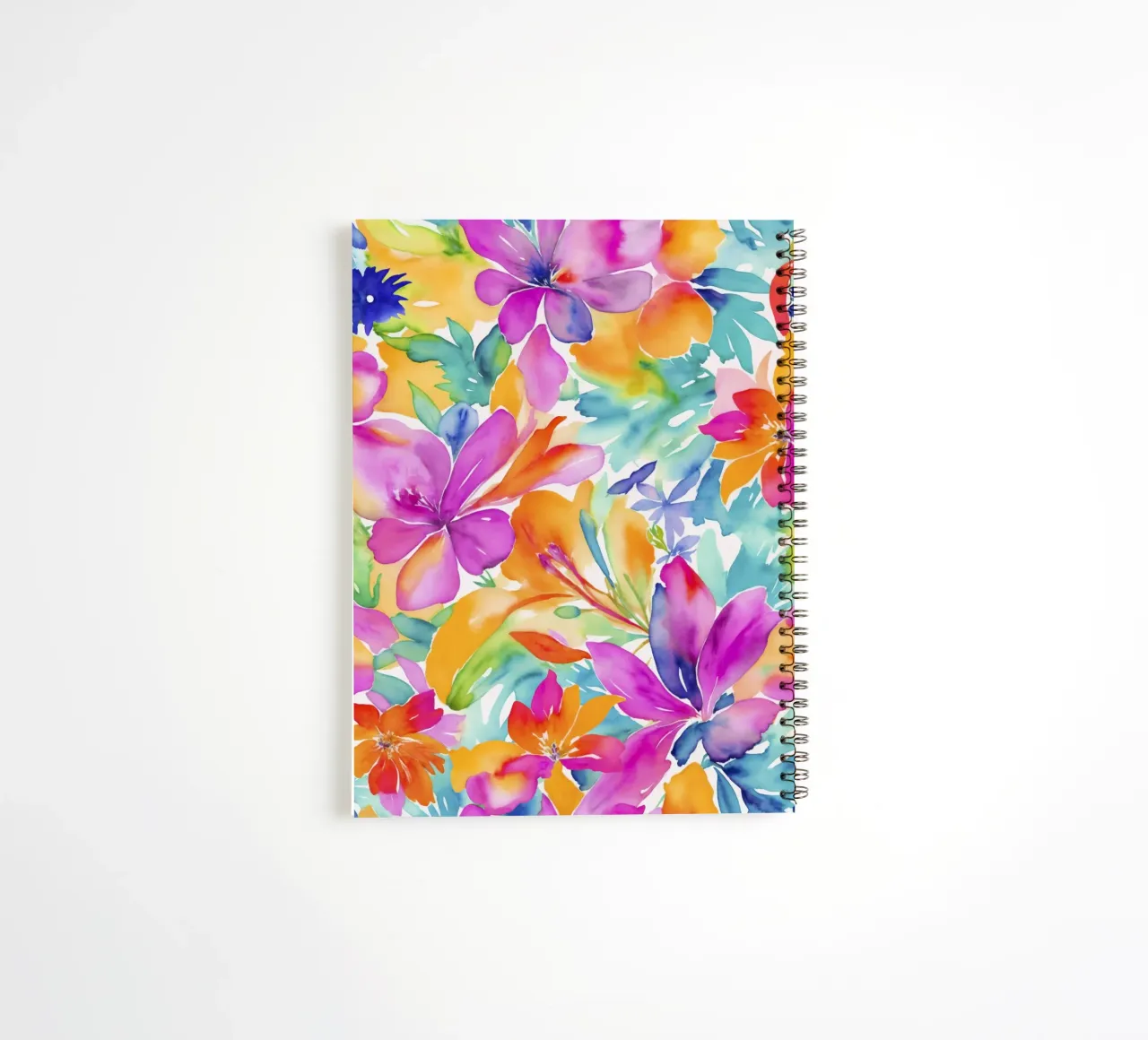 Bunte Fragmente einer botanischen Erinnerung Ringbuch von Andrea Haase Modern Home