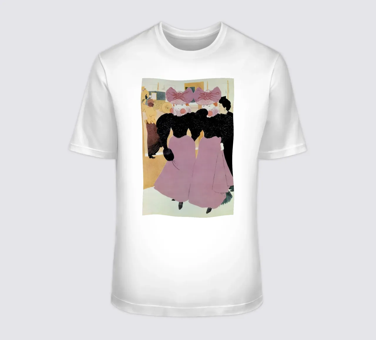 Hermann-Paul - Elegant Ladies on the Boulevard t-shirt da ARTOTHEK