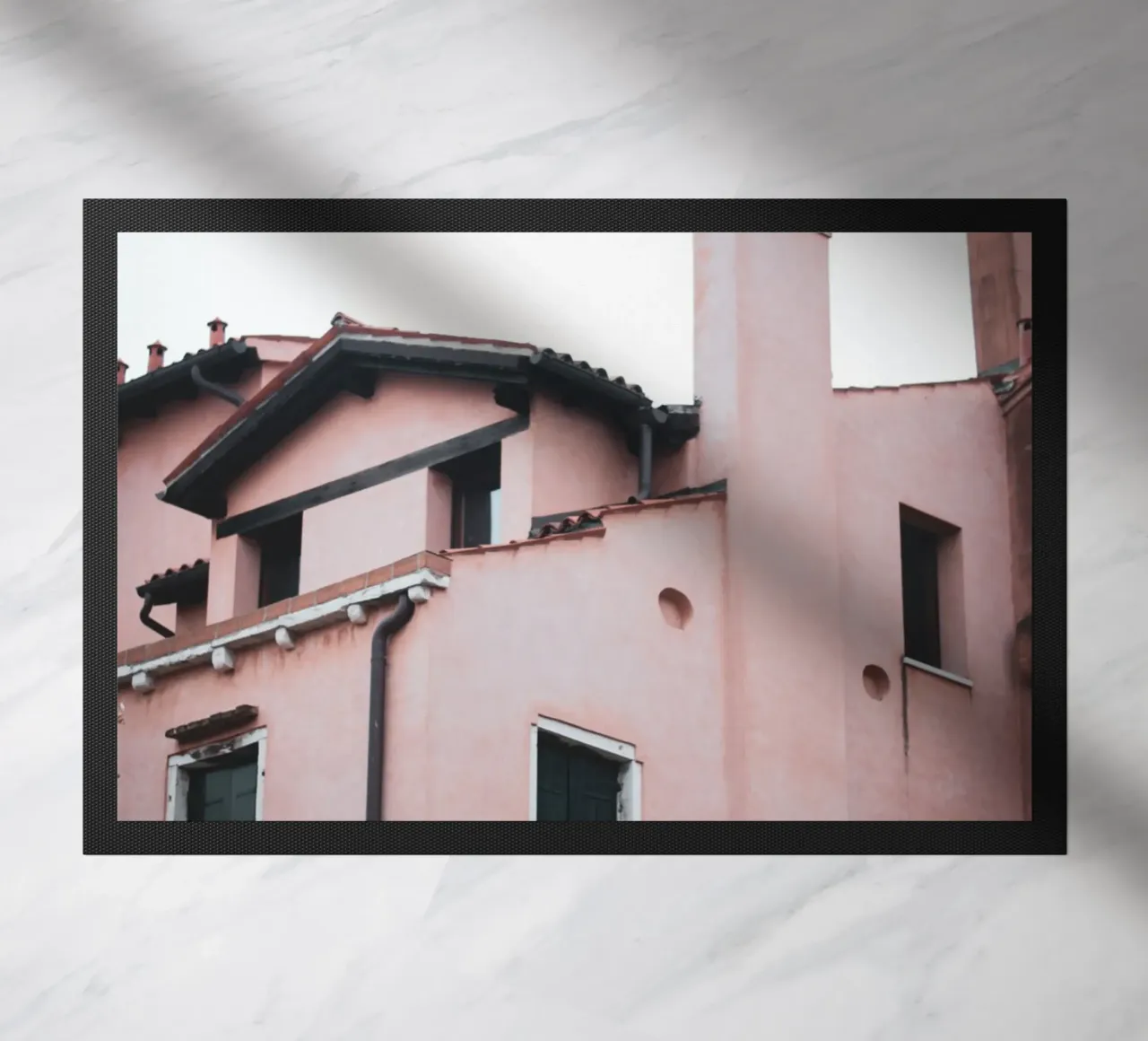 Venster, Venetië, Fotografie deurmat van Jule Shnc