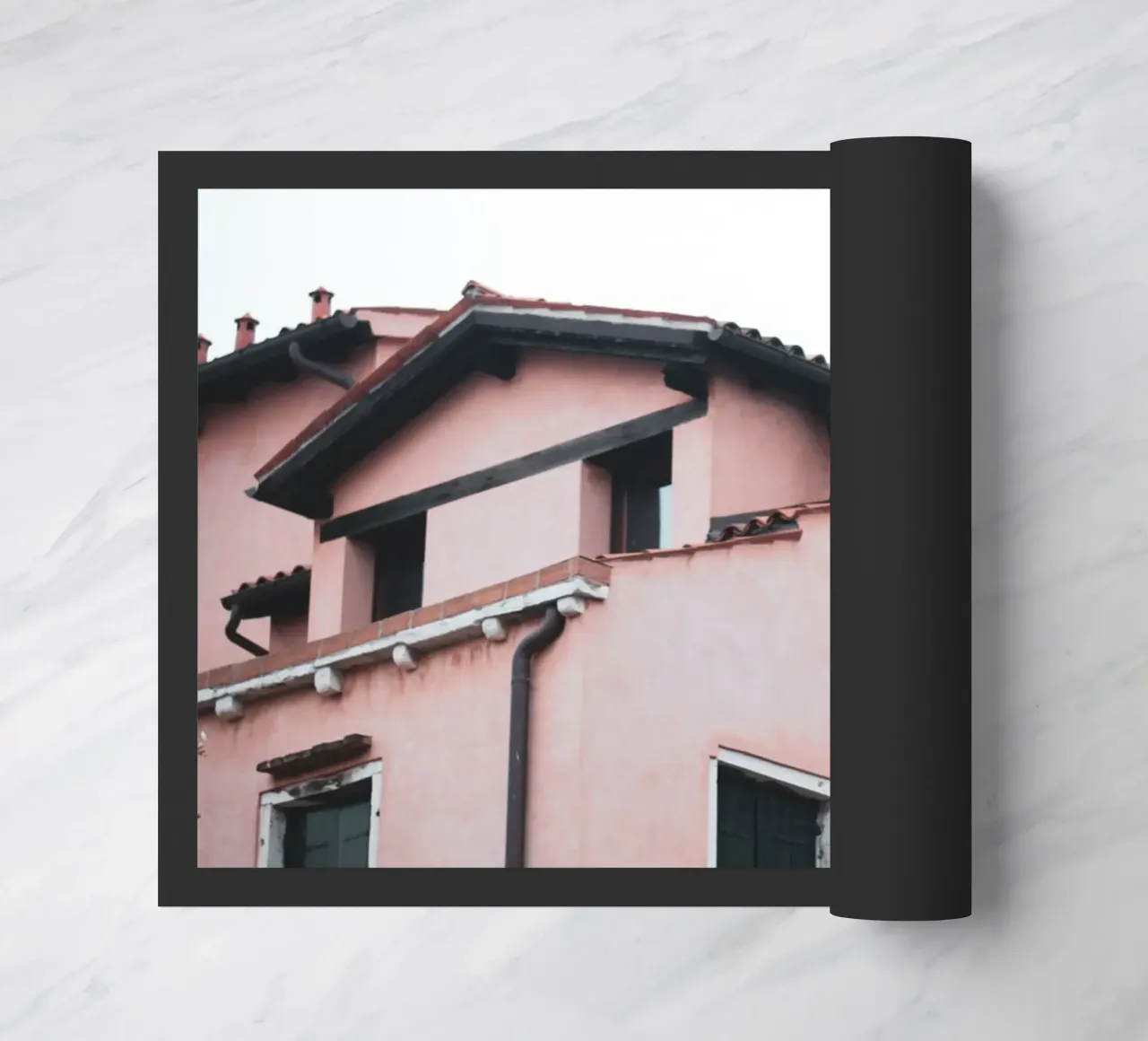 Venster, Venetië, Fotografie deurmat van Jule Shnc