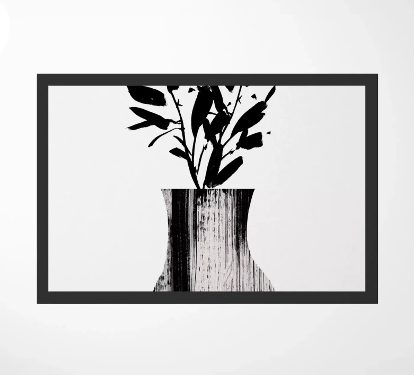 Vase zerbino da Graphite