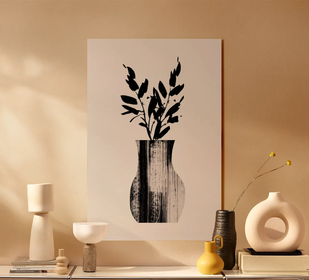 Vase plexiglass da Graphite