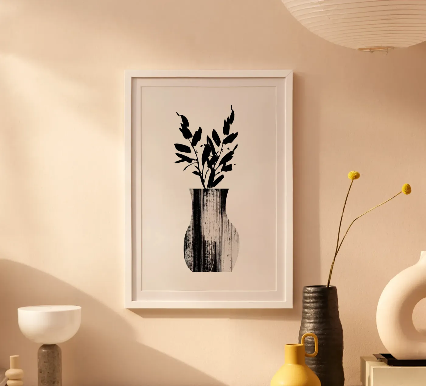Vase poster van Graphite