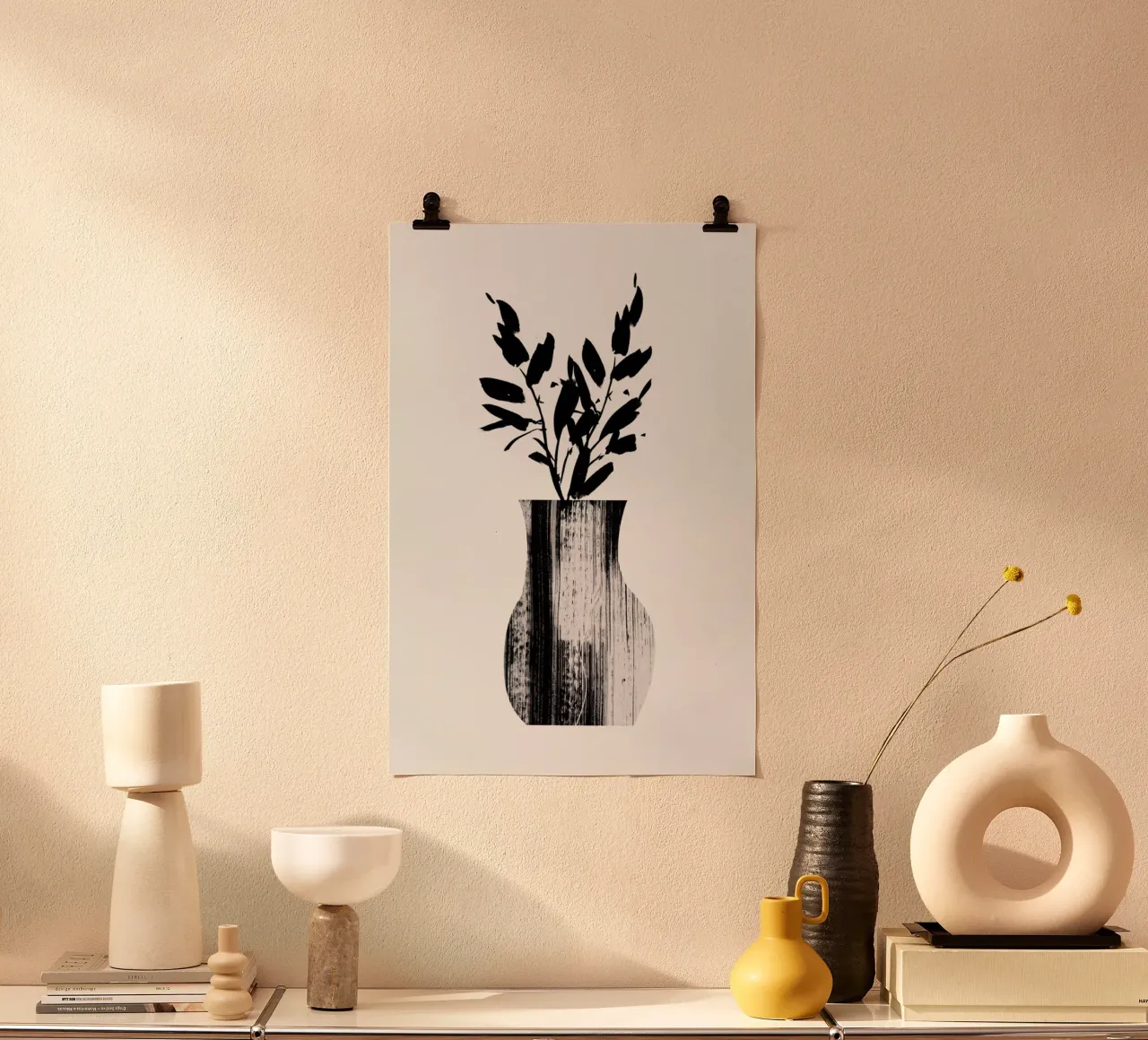 Vase poster da Graphite