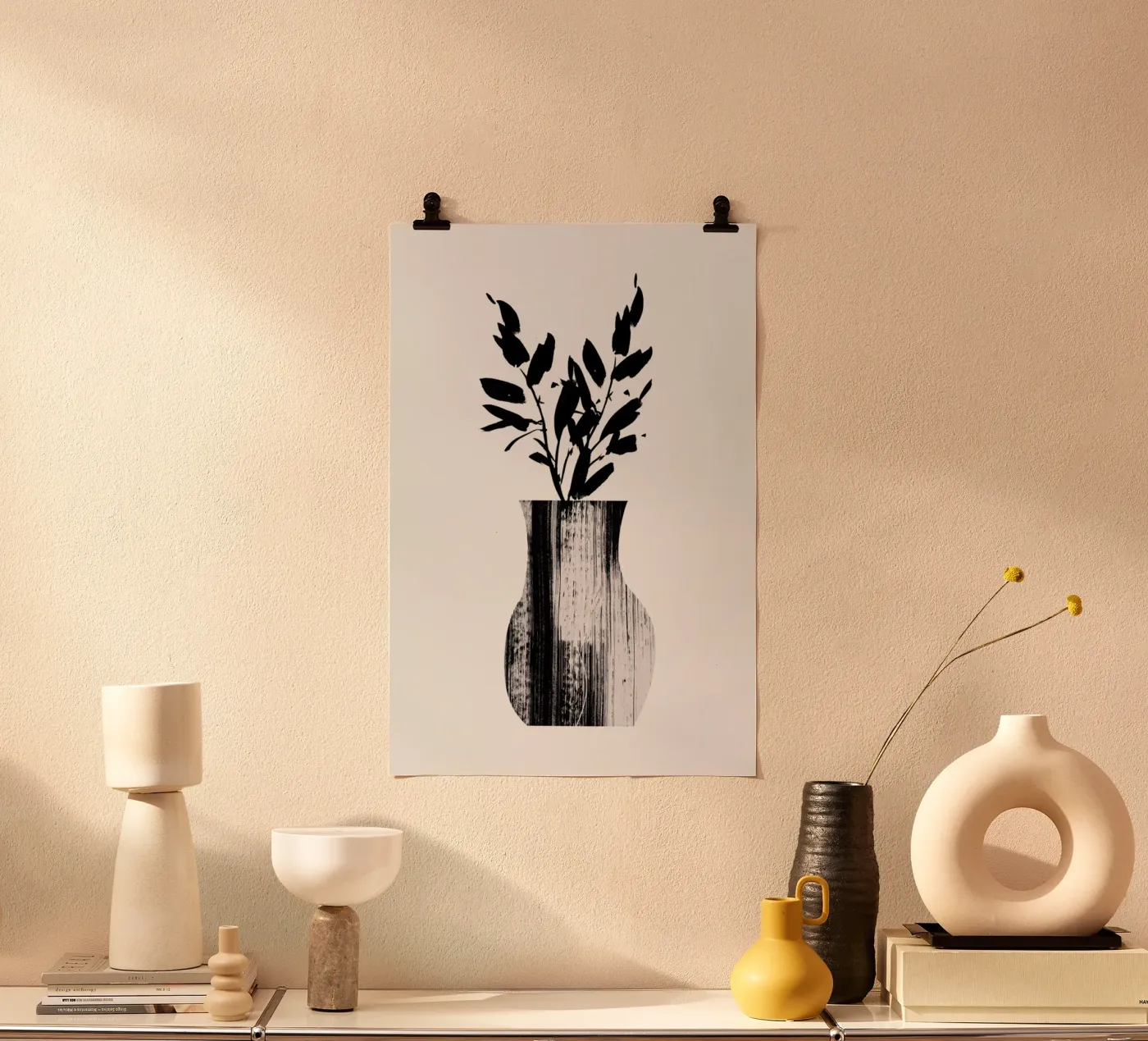 Vase poster van Graphite