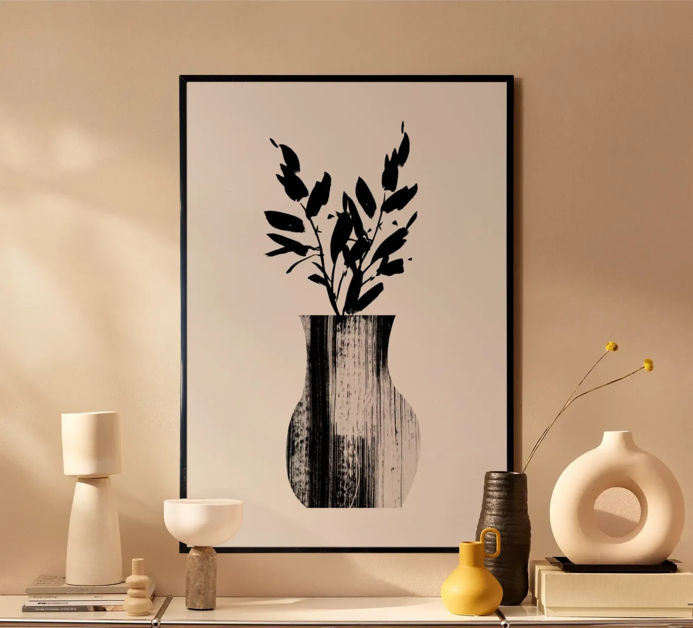 Vase poster van Graphite