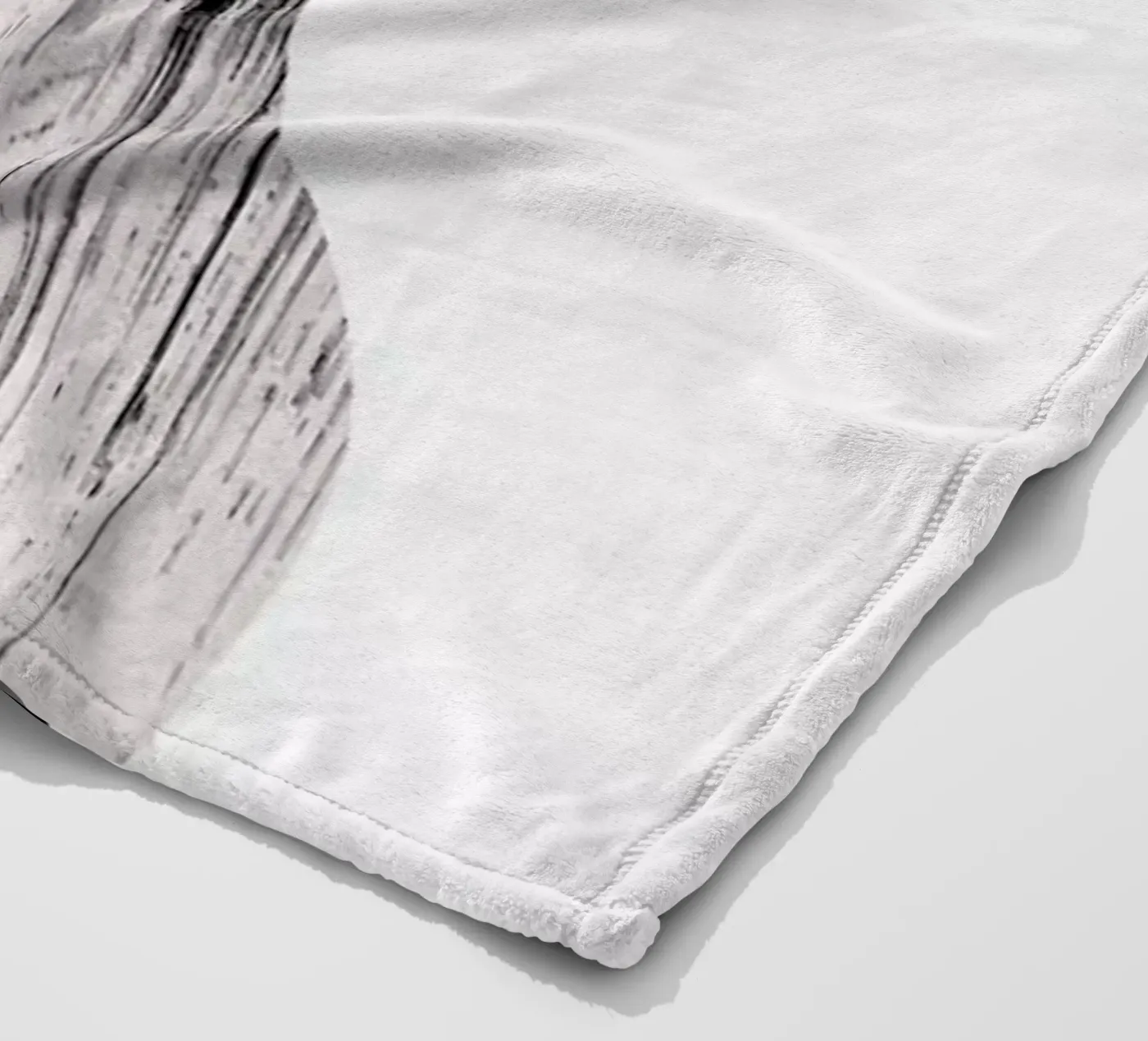 Vase Fleecedecke von Graphite