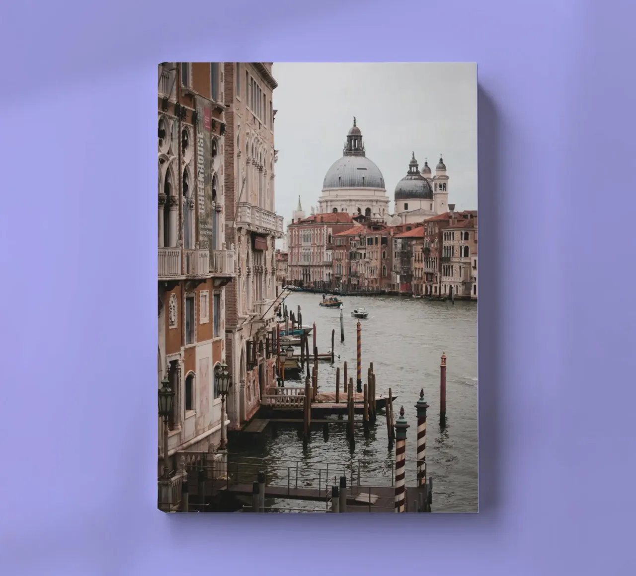 Venise, photographie carnet de notes de Jule Shnc