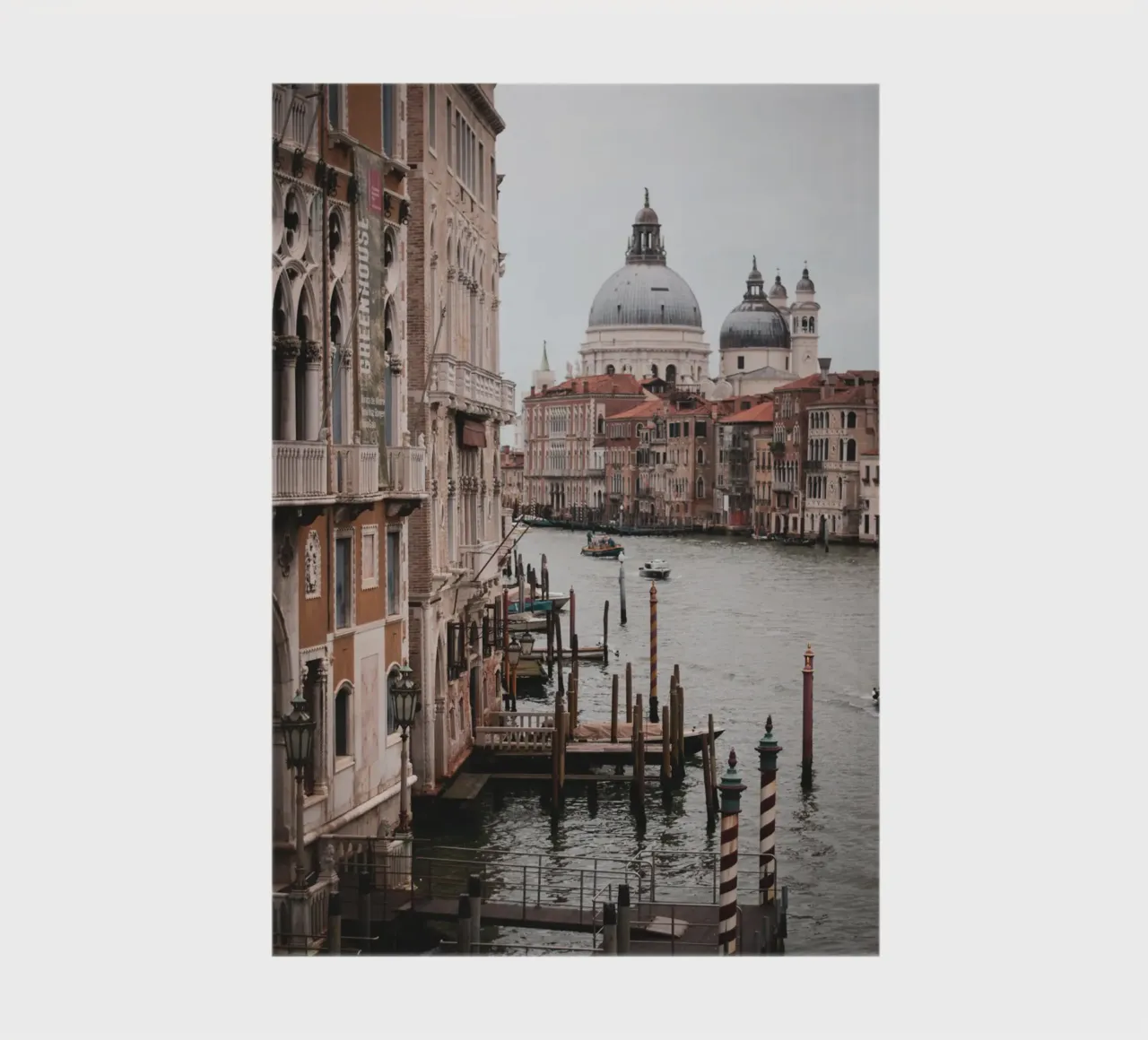 Venise, photographie carnet de notes de Jule Shnc