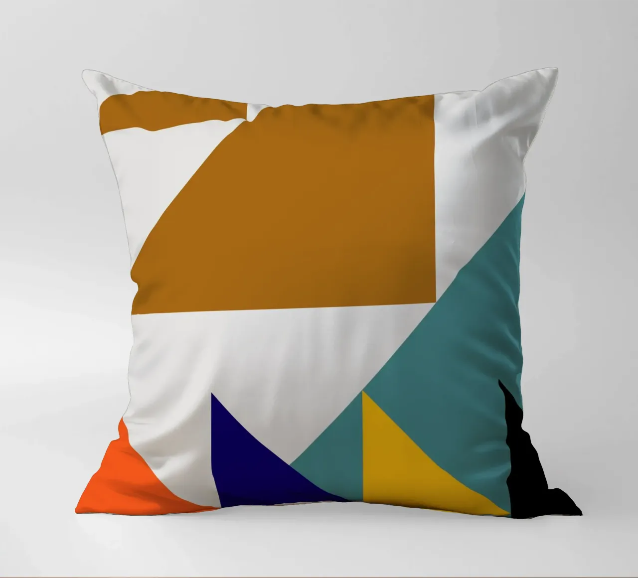 Colorful triangles cuscino da LisaArtes
