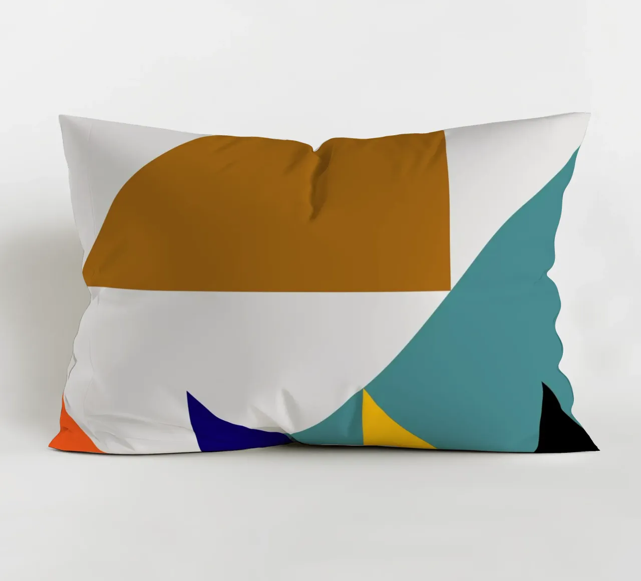Colorful triangles cuscino da LisaArtes