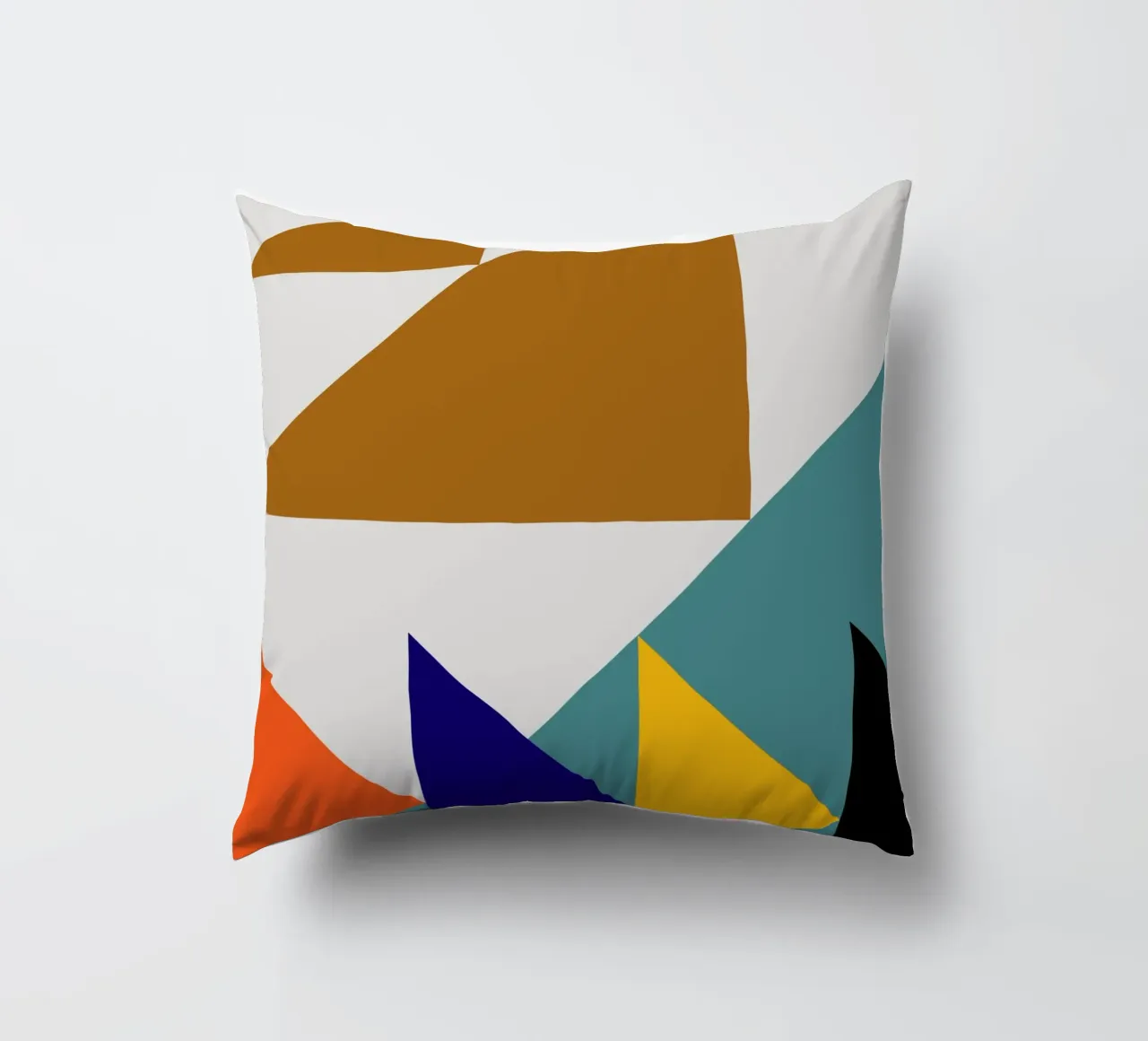 Colorful triangles cuscino da LisaArtes