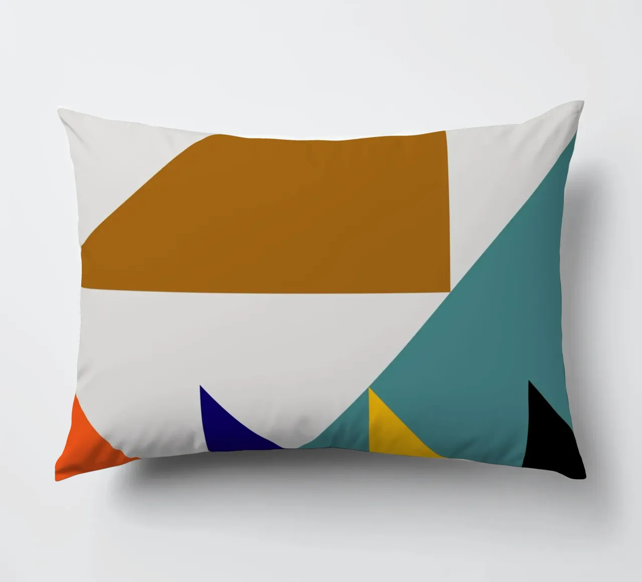 Colorful triangles cuscino da LisaArtes
