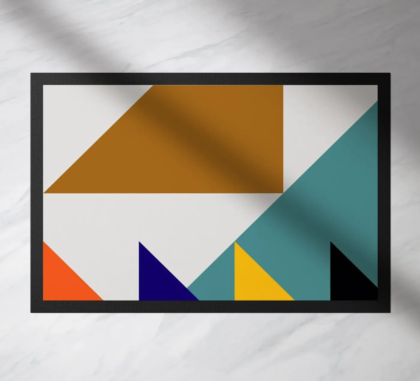 Colorful triangles zerbino da LisaArtes