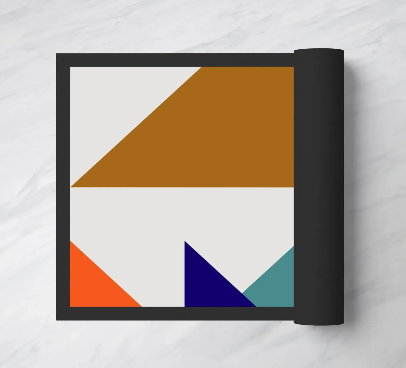 Colorful triangles zerbino da LisaArtes