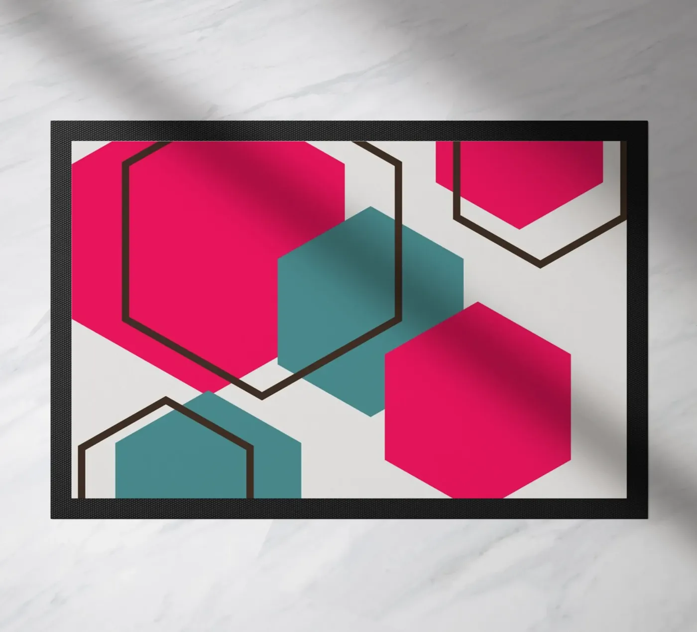 Hexagons zerbino da LisaArtes