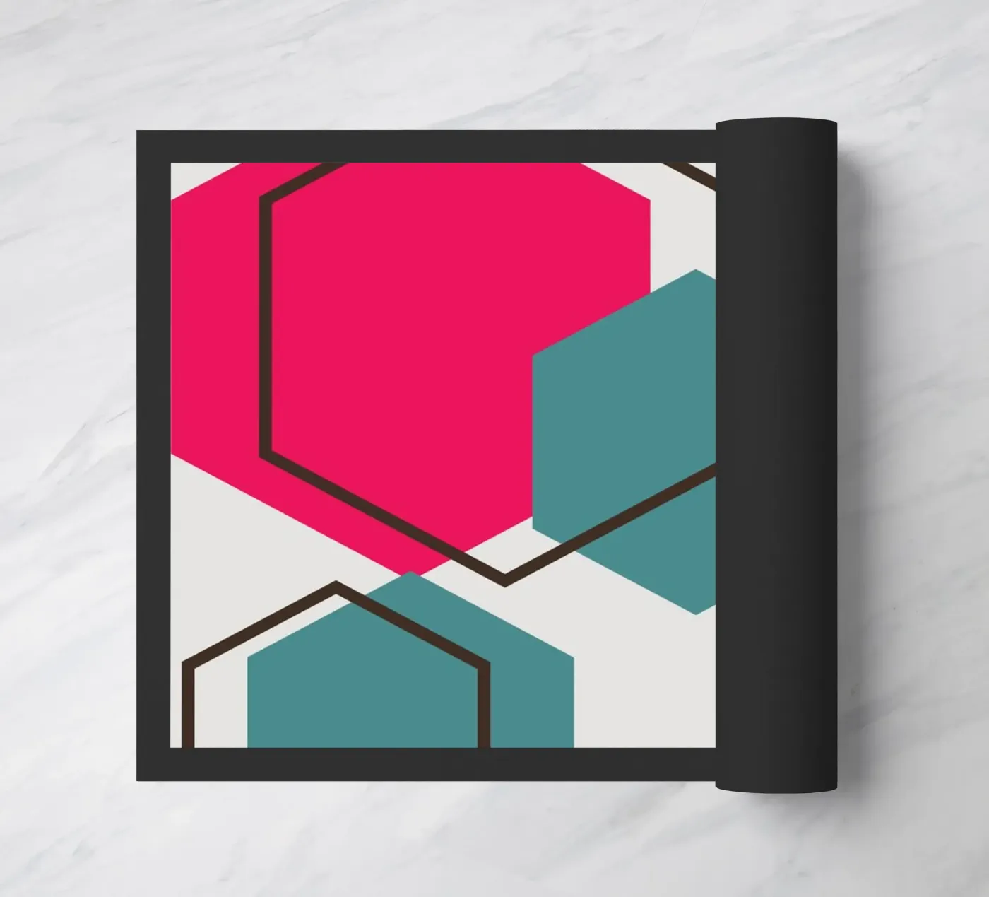 Hexagons zerbino da LisaArtes