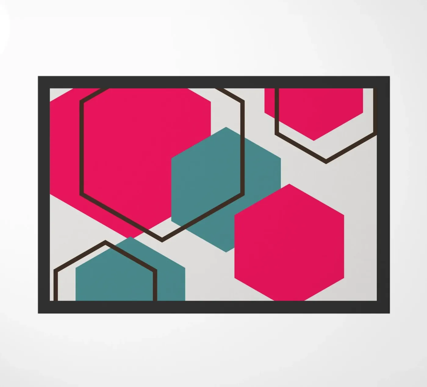 Hexagons zerbino da LisaArtes