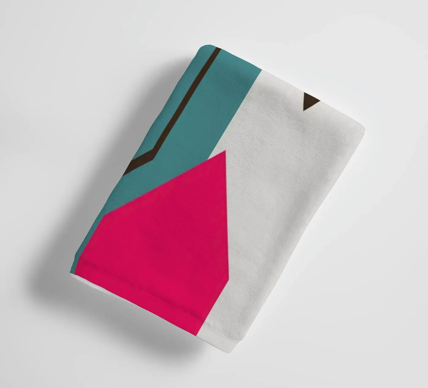 Hexagons badhanddoek van LisaArtes