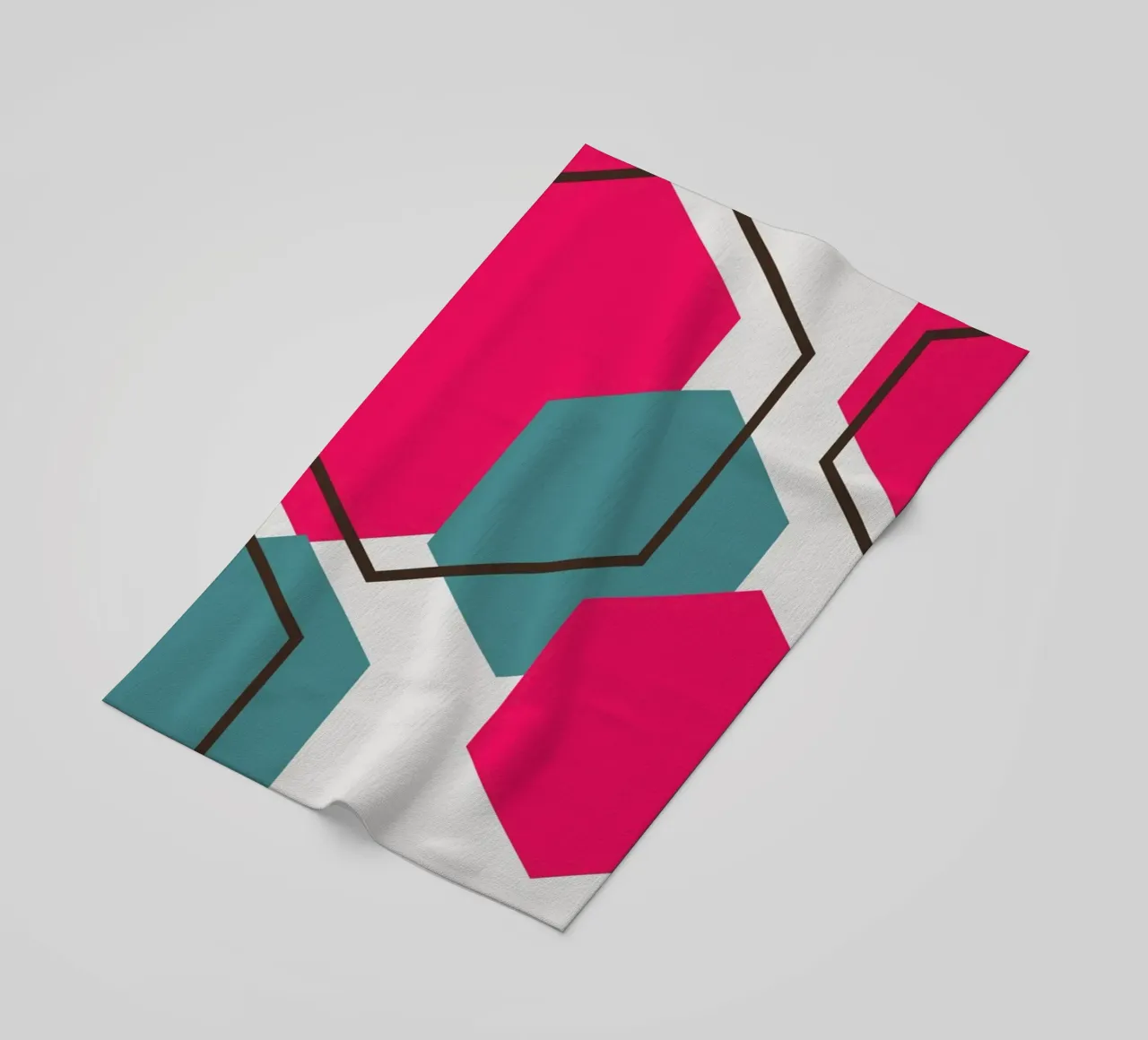 Hexagons telo mare da LisaArtes