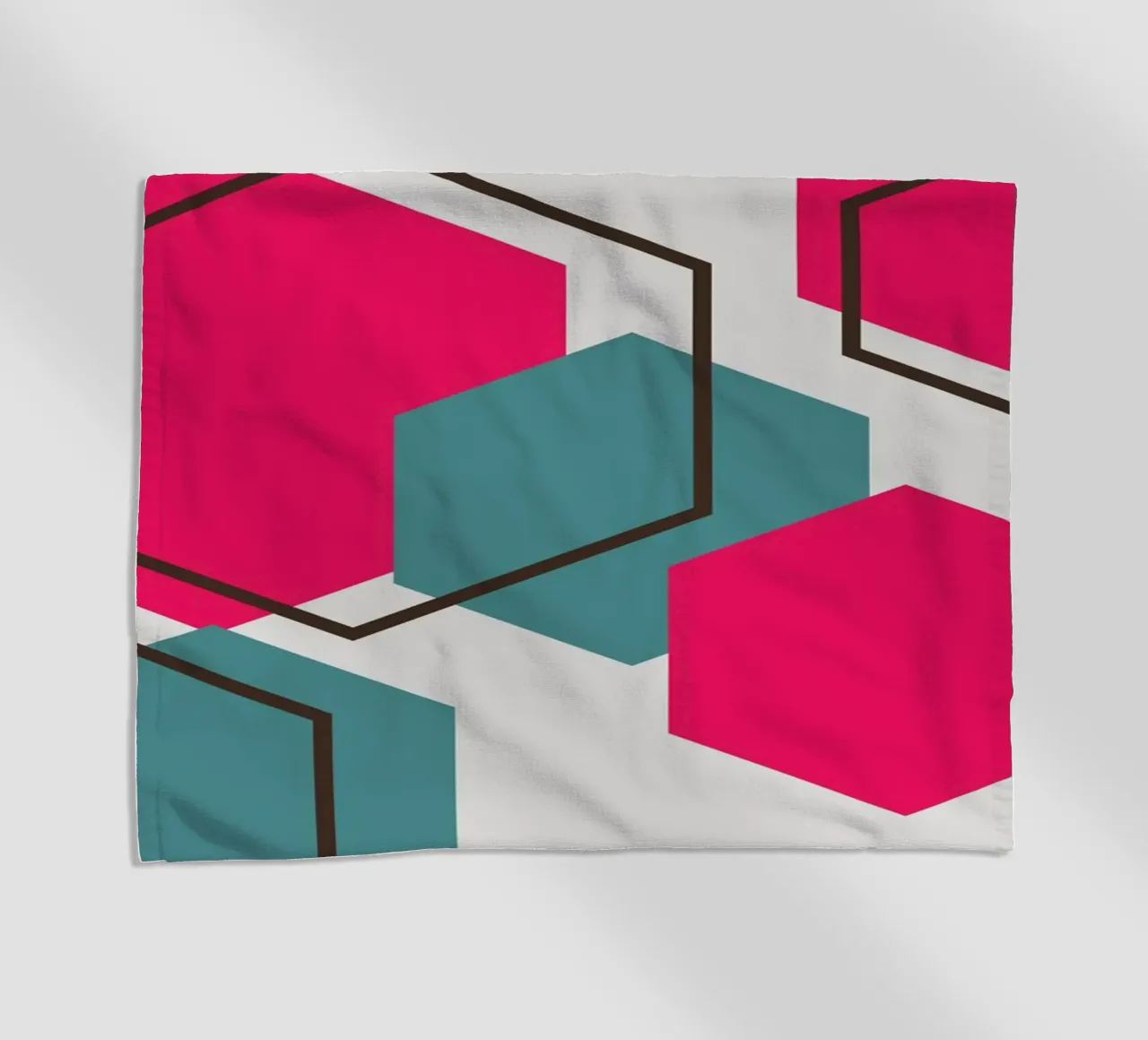 Hexagons telo mare da LisaArtes