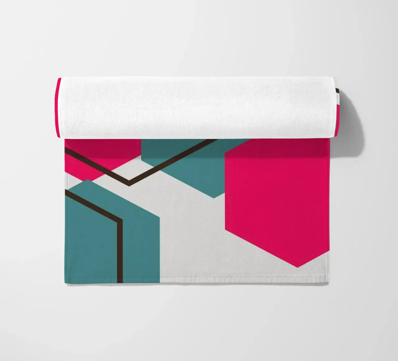 Hexagons telo mare da LisaArtes