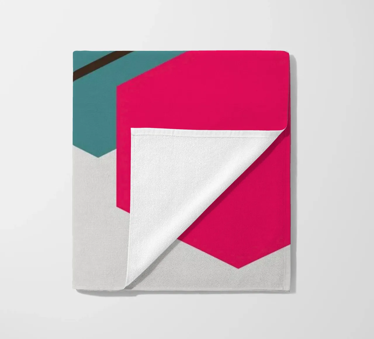 Hexagons telo mare da LisaArtes