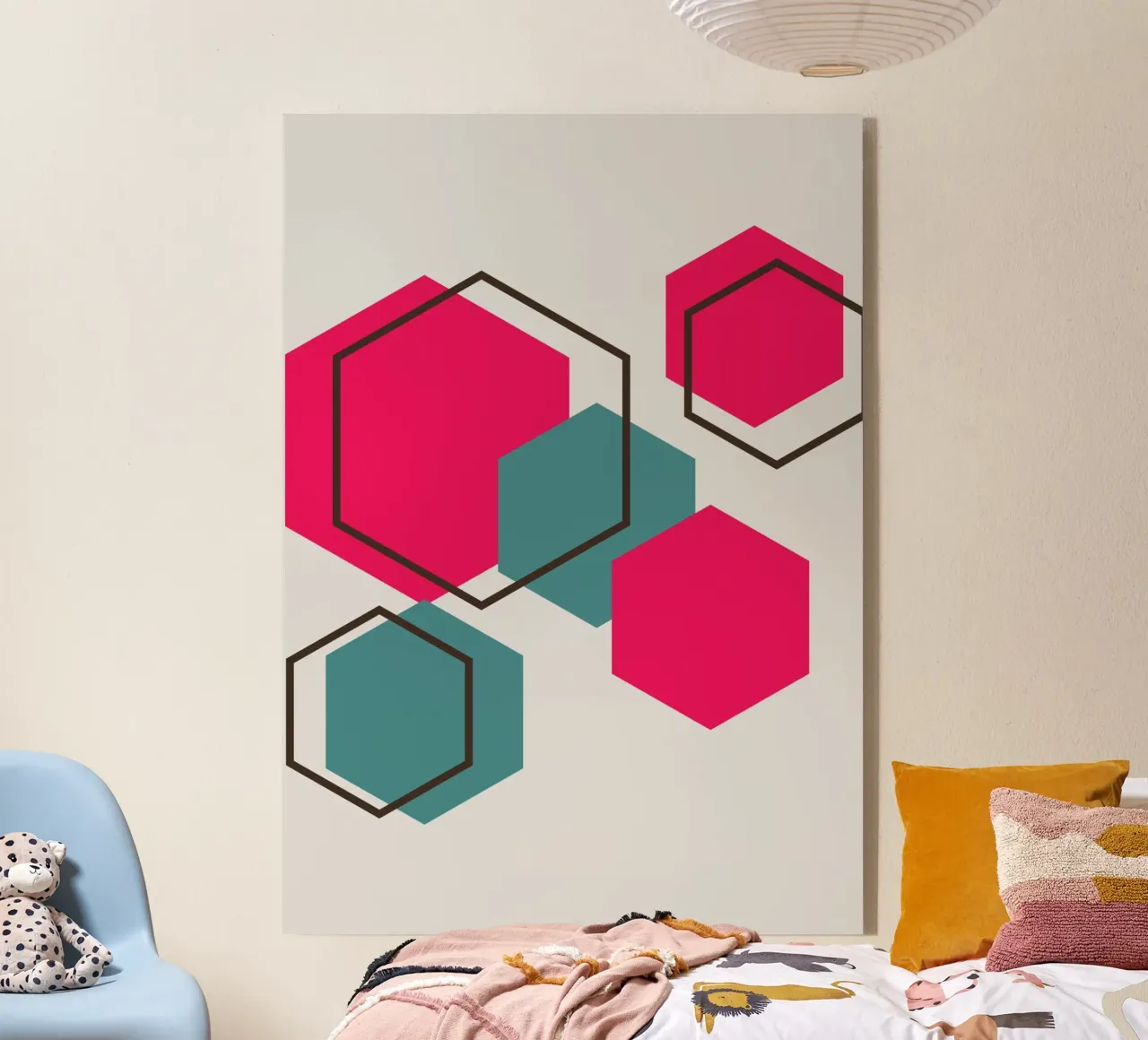 Hexagons plexiglass da LisaArtes